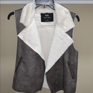 Naked Zebra Grey And White Vest